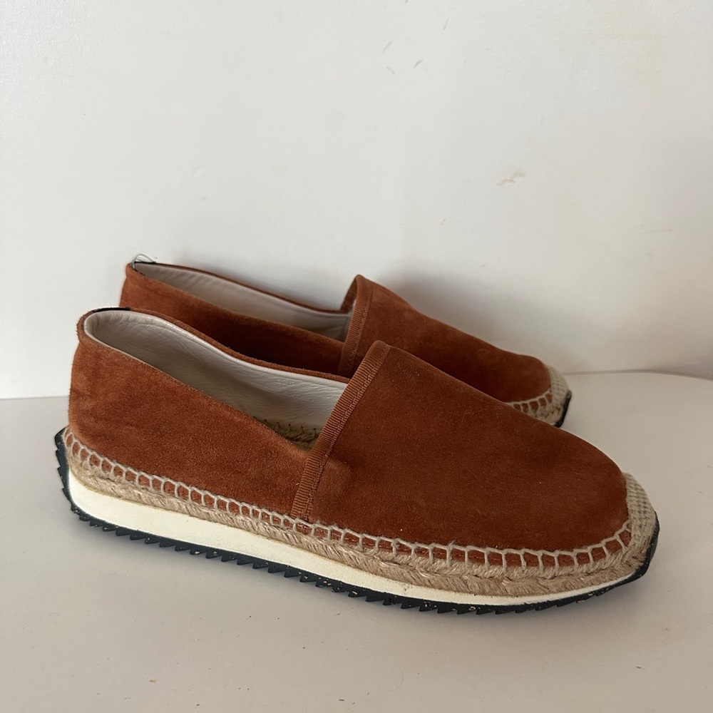 Rag & Bone Leather Flats Runners
